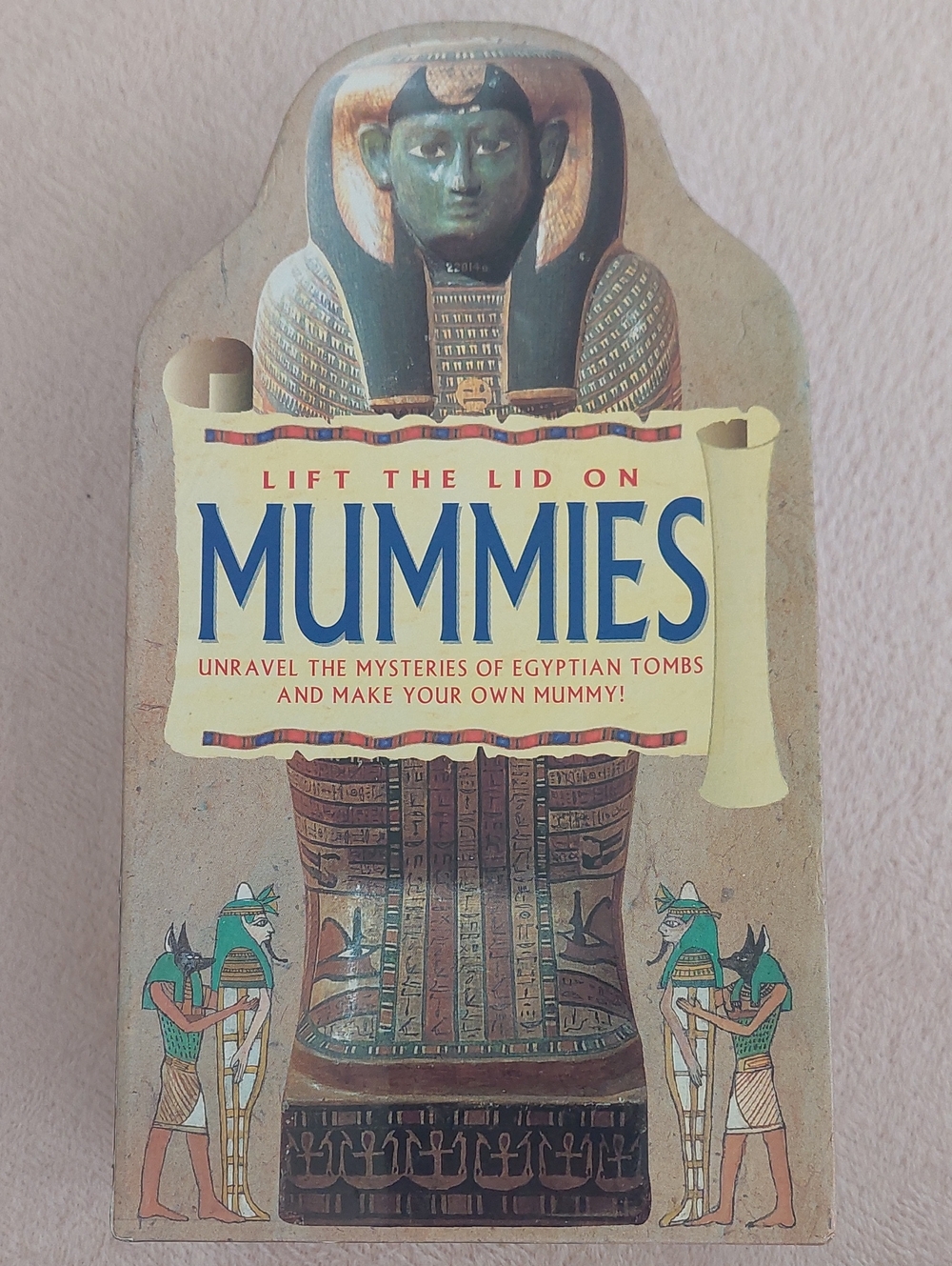 Lift the Lid on MUMMIES Educational Activity and Exploration Set NIB